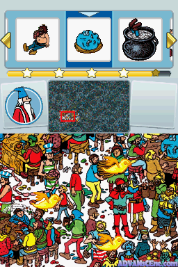 Where's Waldo? The Fantastic Journey screenshot 3 for Nintendo DS